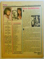 HEY HAFTALIK MAGAZİN DERGİ SAYI 43. 6 EYLÜL 1976 GURUR DUYDUKLARIMIZ