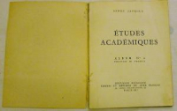 SERGE JACQUES ETUDES ACADEMİQUES