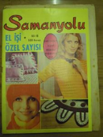 SAMANYOLU 200 ÇEŞİT ELİŞİ MODELİ PATRONUYLA NO : 16