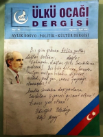 ÜLKÜ OCAĞI AYLIK SOSYO POLİTİK KÜLTÜR DERGİSİ SAYI 80 AGUSTOS-EYLUL 2001