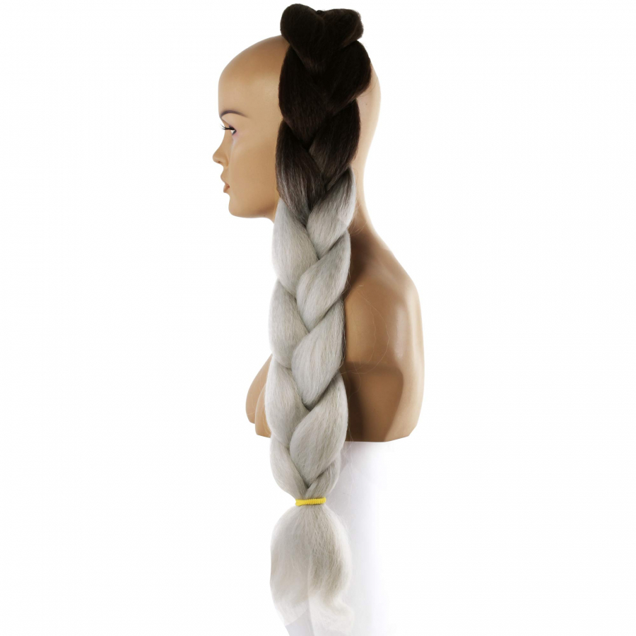 MISS HAIR BRAID - T4 / (1/8) - Zenci Örgüsü Saçı, Afrika Örgüsü Malzemesi,Rasta,Topuz Saçı