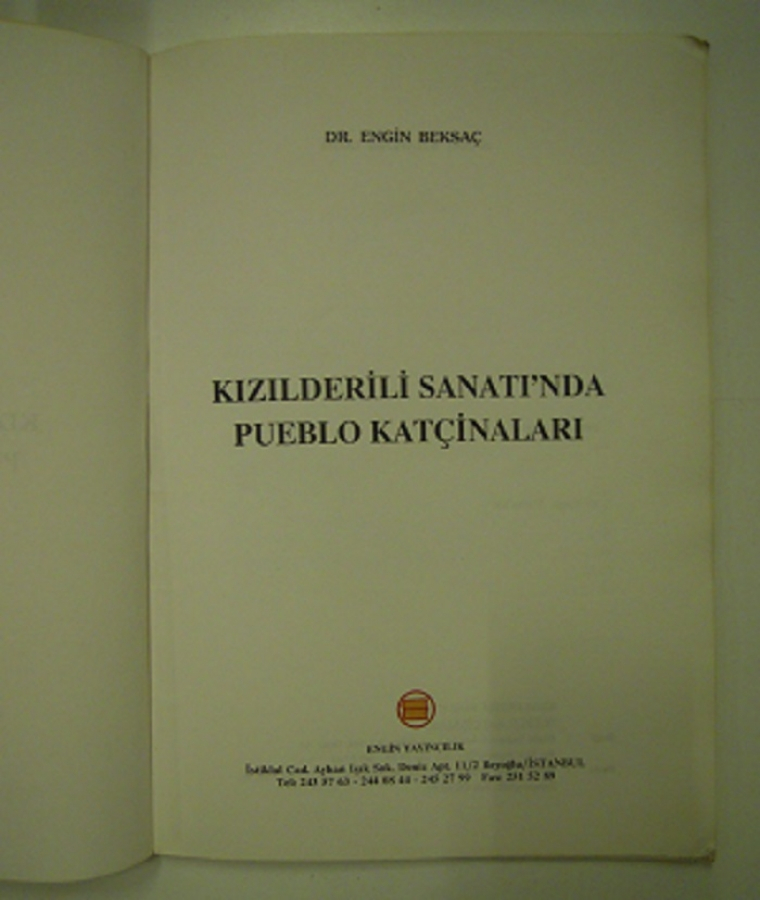 thumbENGİN BEKSAÇ KIZILDERİLİ SANATI'NDA PUEBLO KATÇİNAKARI