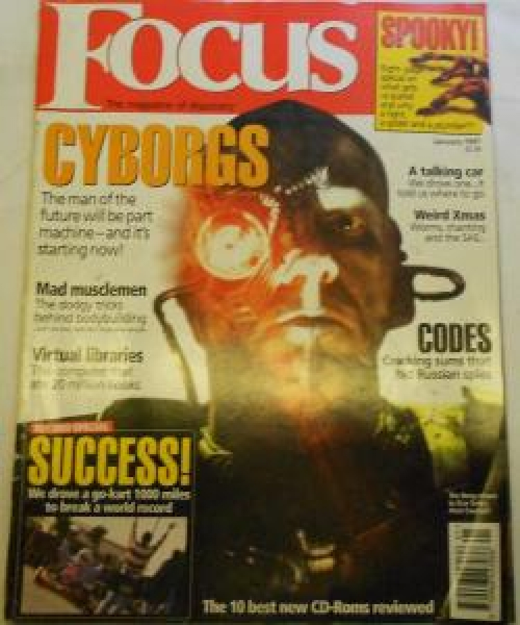 FOCUS DERGİ JANUARY 1997 KUŞE BASKI