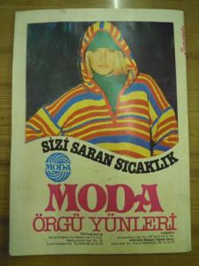 thumbSAMANYOLU KIŞ İÇİN ÖRĞÜ MODELLERİ AYLIK DERGİ NO: 100 OCAK 1982