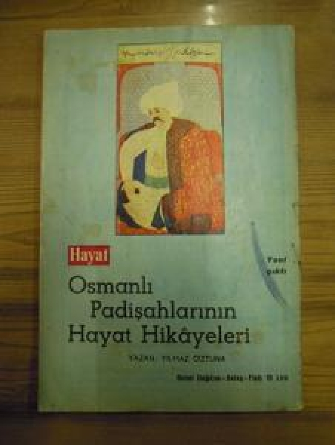 thumbHAYAT TARİH MECMUASI SAYI : 9 EKİM 1969