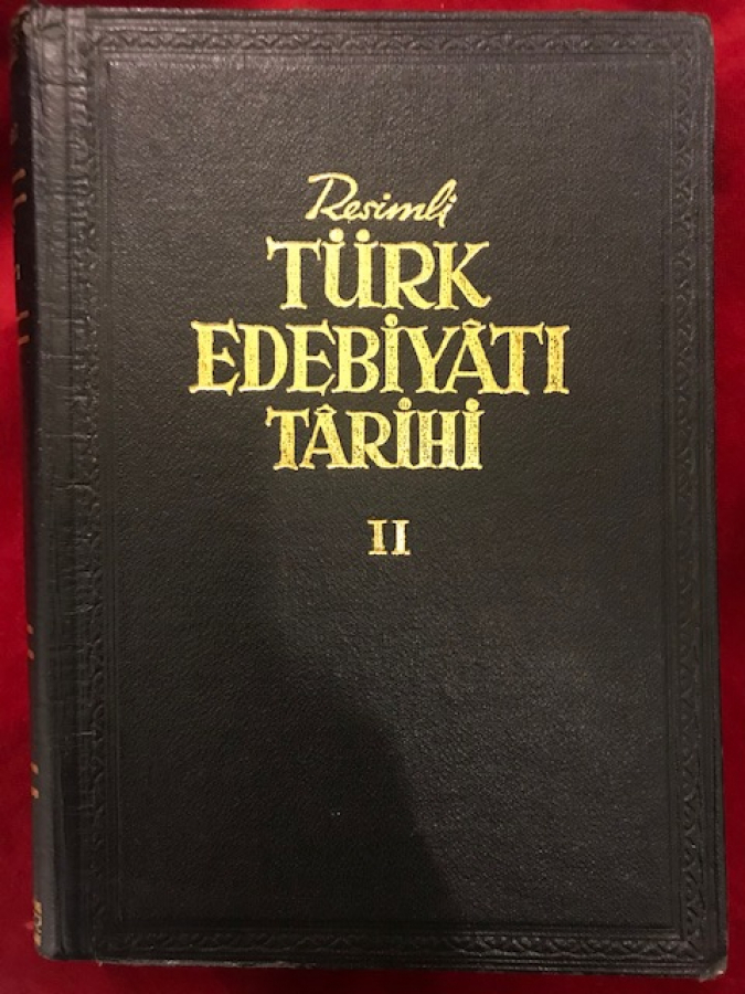 thumbRESİMLİ TÜRK EDEBİYATI TARİHİ 1 VE 2 CİLTLERİ